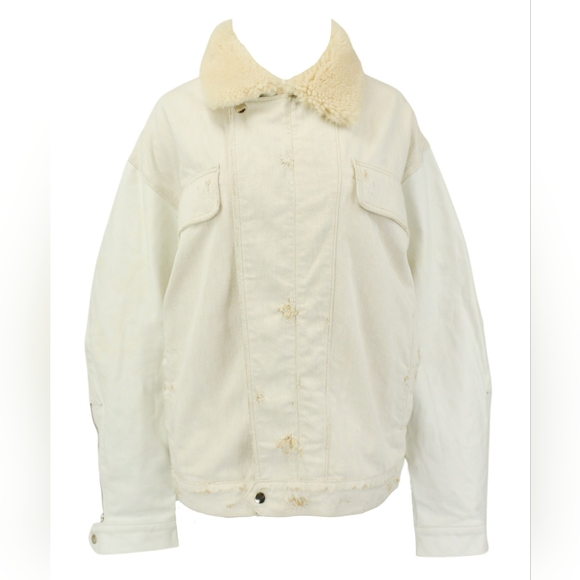 NWT L Alchemist Morning White Dove jacket
